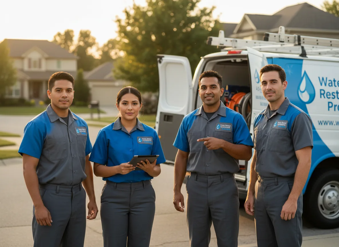Flood Restoration company in Trivoli, IL